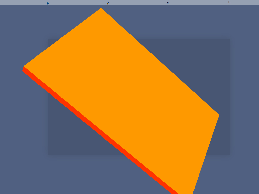 Device Orientation 3d Pete // f90 Brightonbased freelance developer