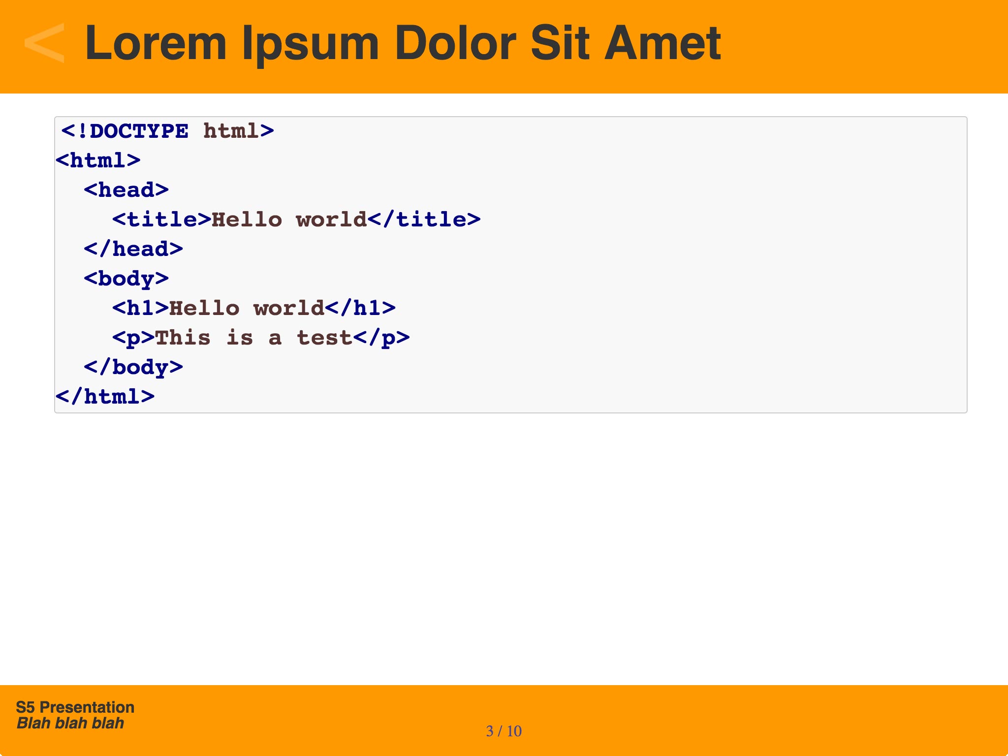 Slide Controller Pete // f90 Brightonbased freelance developer